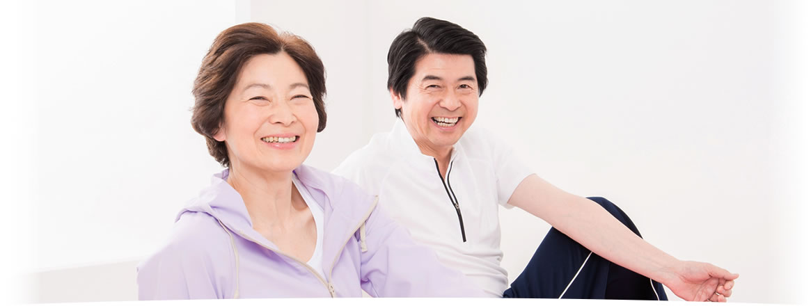 温熱シニアフィットネスイメージ写真