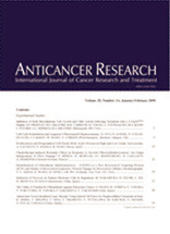 2010年「ANTICANCER RESEARCH」論文掲載