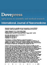 2013年「International journal of nano」論文掲載