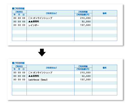重要】JCBカード決済ご利用時の請求元名称について | お知らせ